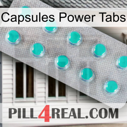 Power Tabs Capsules 28
